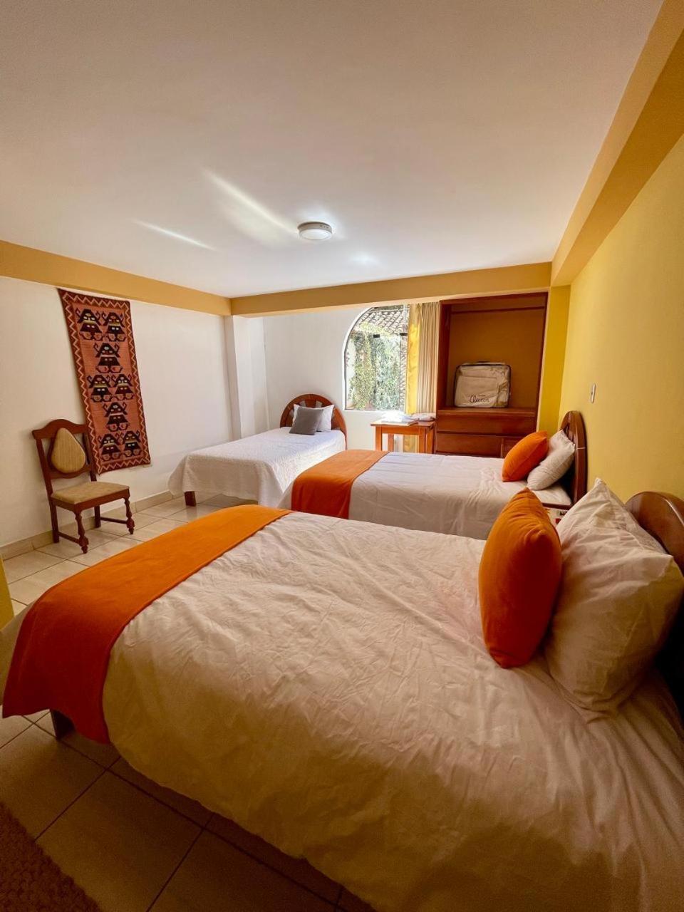 Samay Wasi Pisac Retreat Extérieur photo
